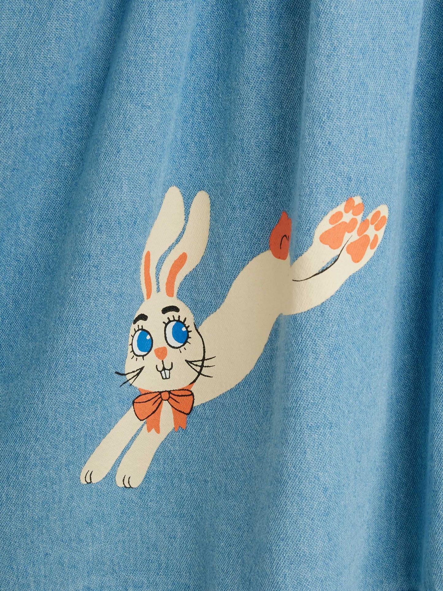 Denim Rabbit SP Woven Dress