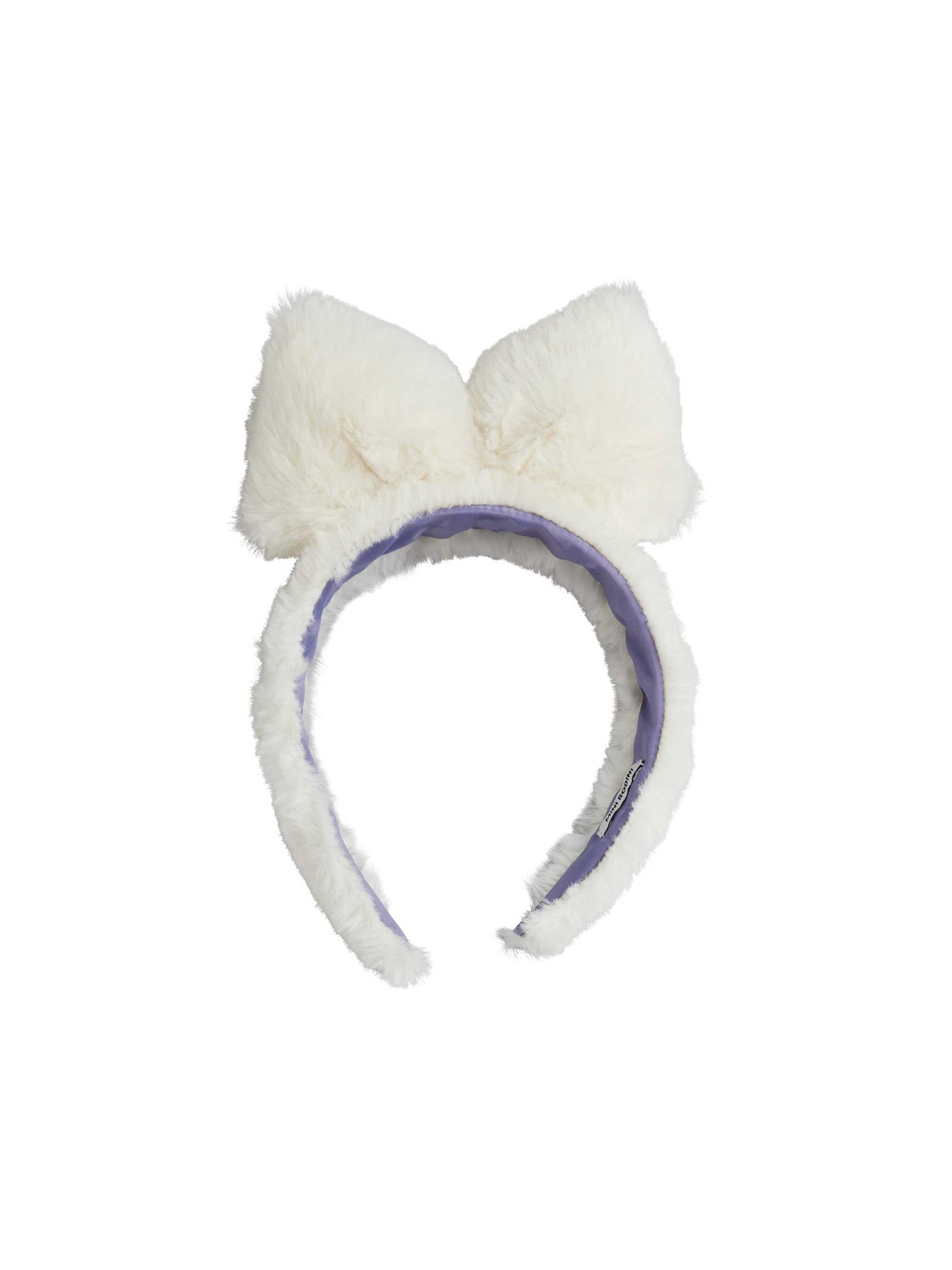 Faux Fur Bow Headband