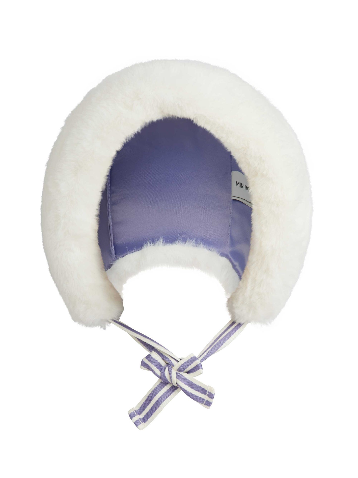 Faux Fur Fold Up Hat