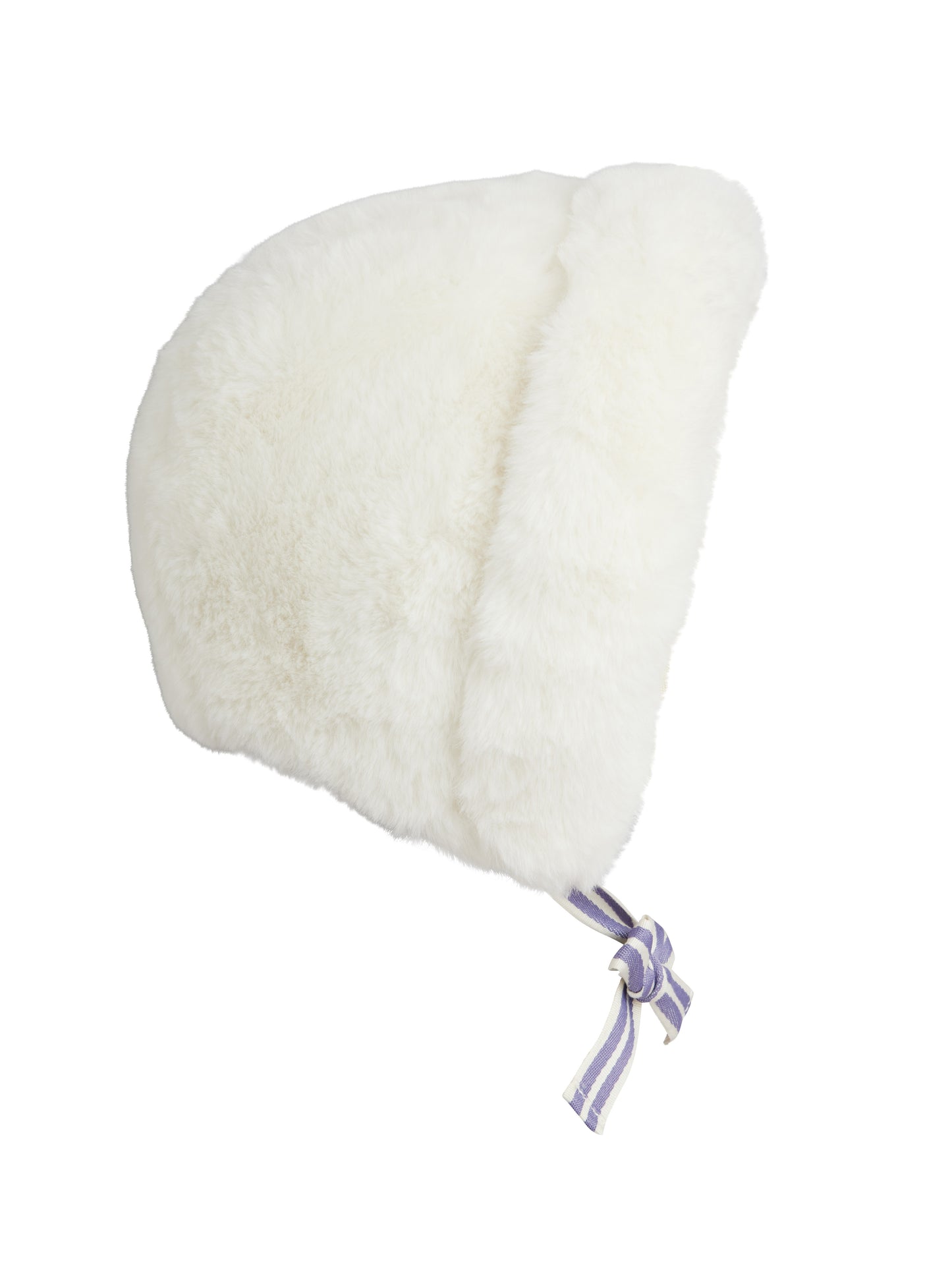 Faux Fur Fold Up Hat