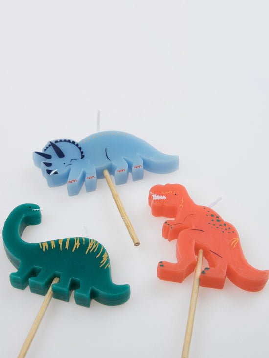 Dinosaur Candles