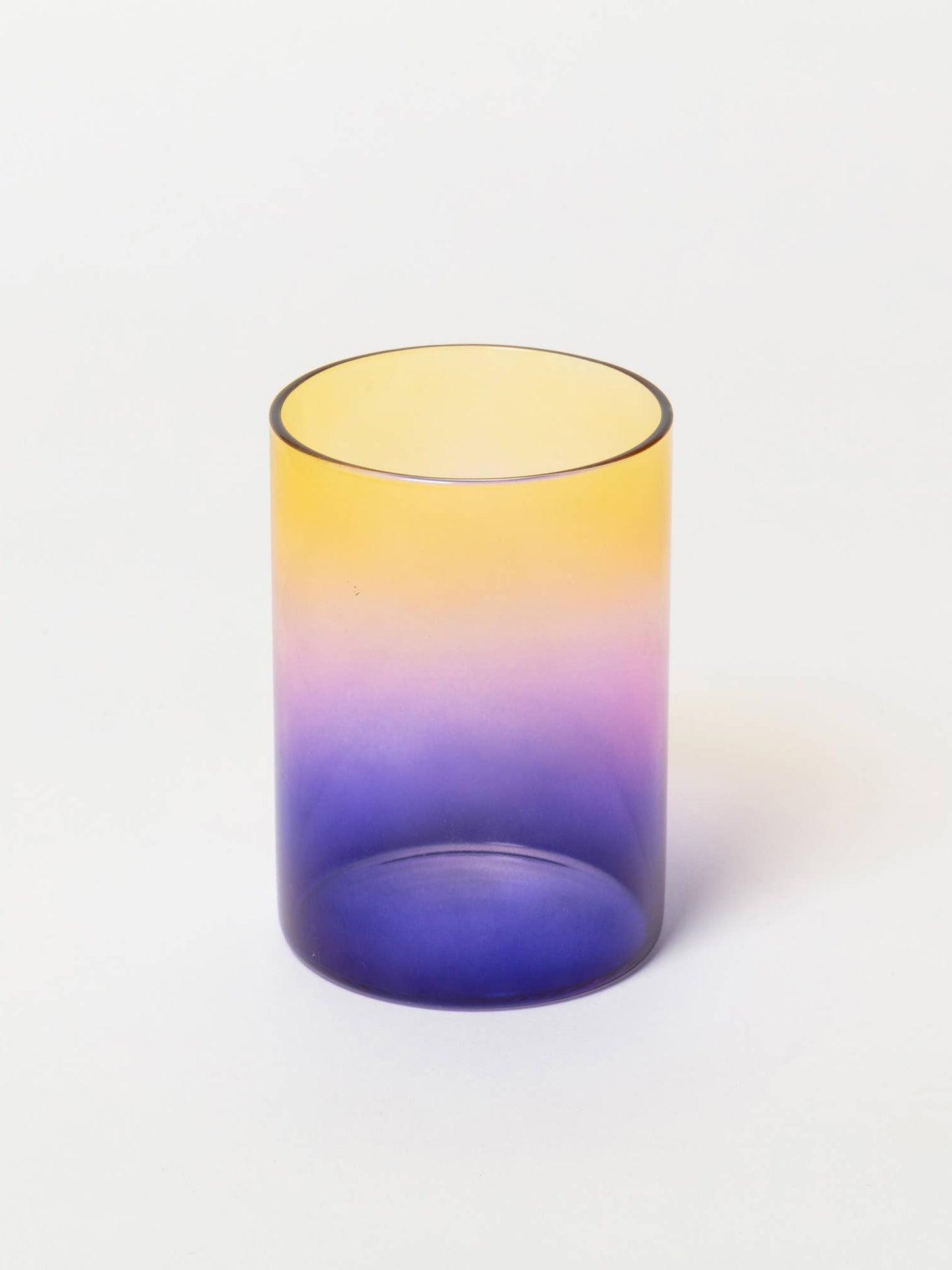 Pink & Blue Three Tone Gradient Glasses