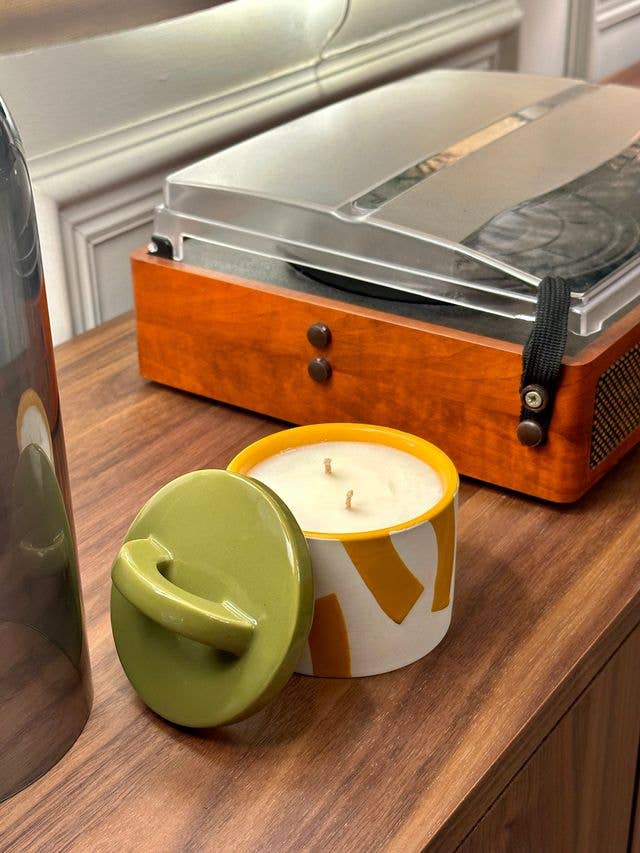 Pablo Pots Candle: Pomelo & Sage
