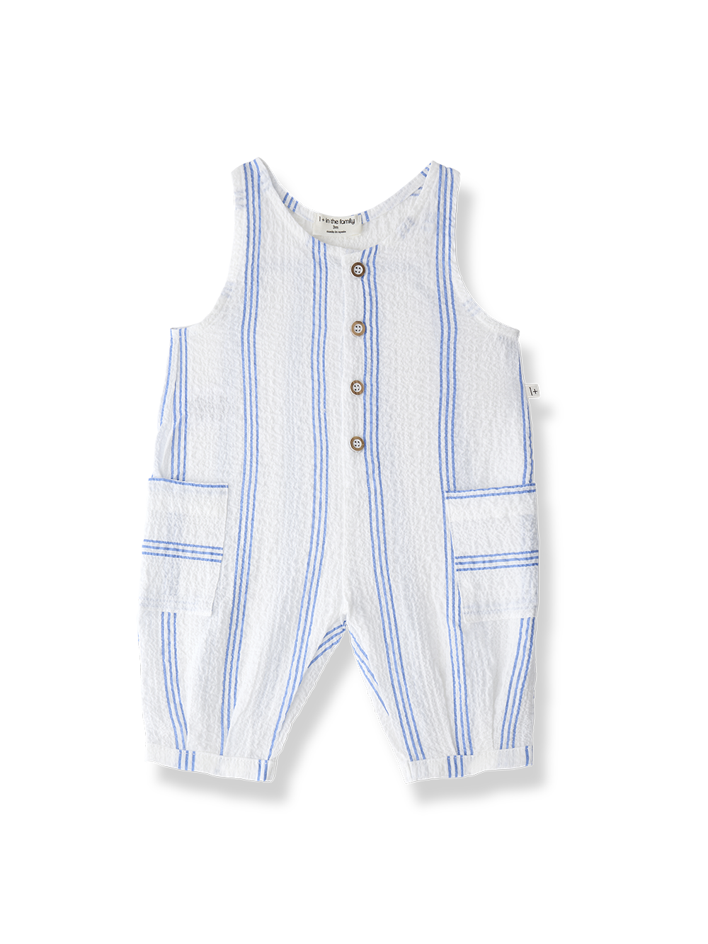 Montjoi Ultramarine Overall