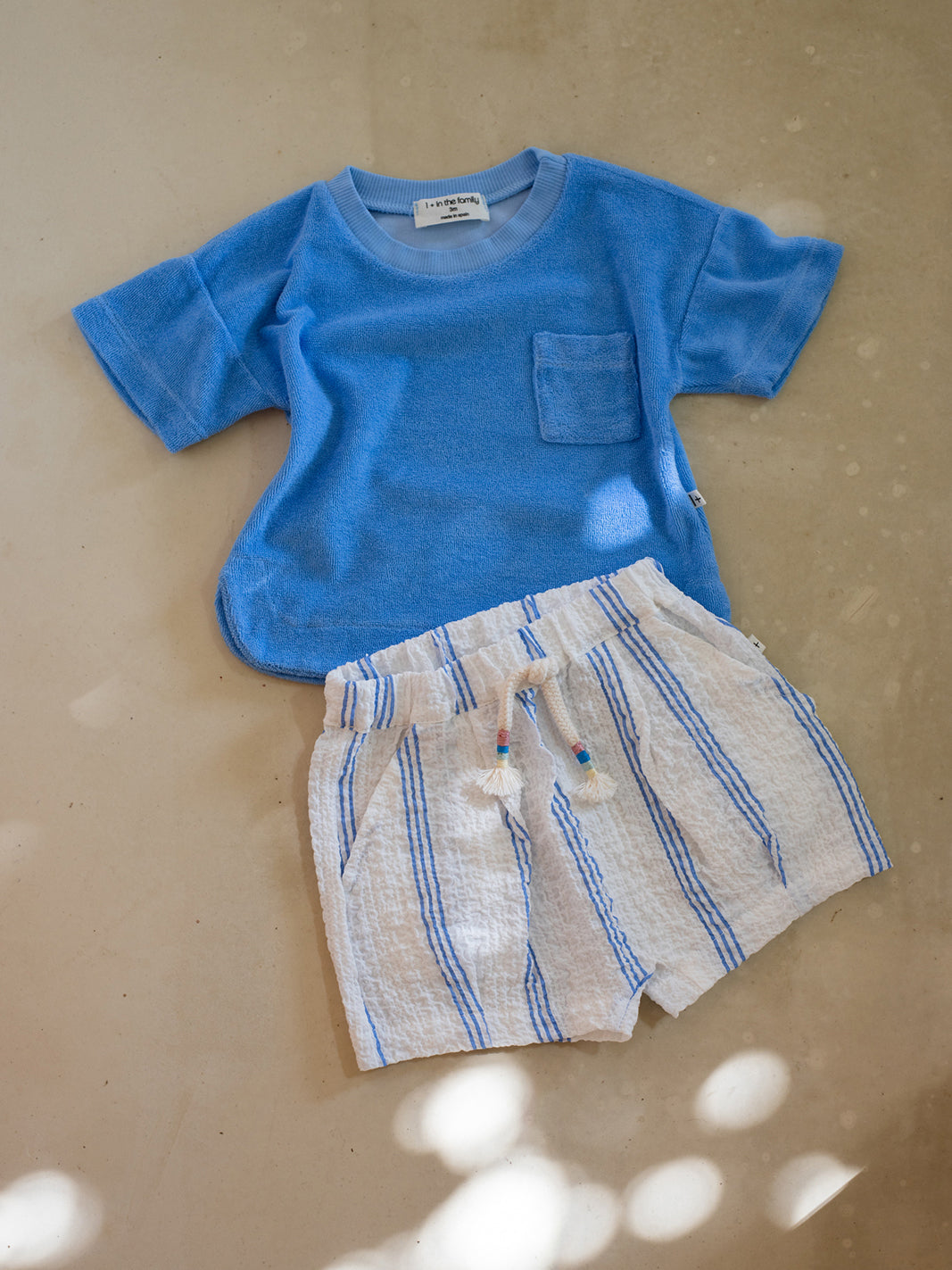 Conca Ultramarine Bermuda Shorts