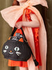Trick or Treat Cat Basket Bag
