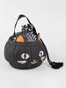 Trick or Treat Cat Basket Bag