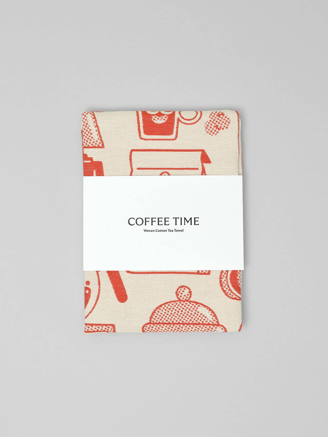 Coffee Time Tea Towel