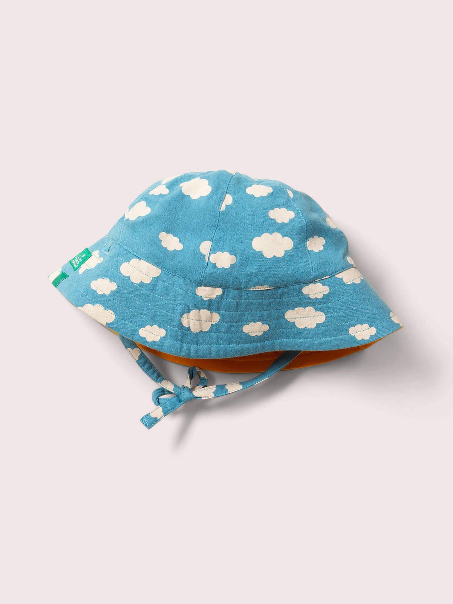 Blue Clouds Reversible Sunhat