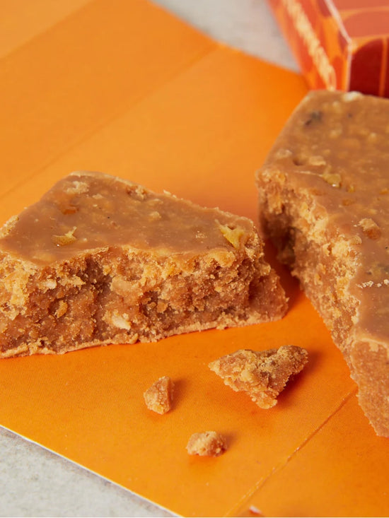 Coconut & Passion Fruit Fudge