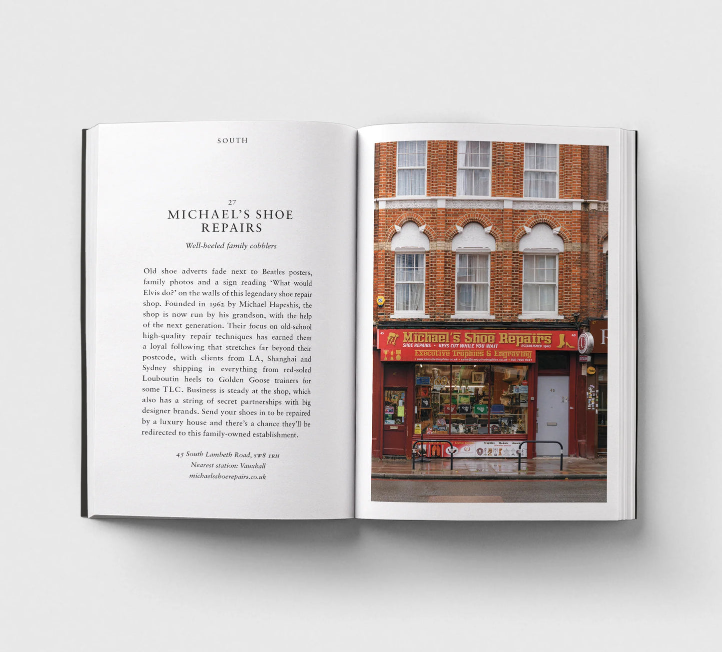 An Opinionated Guide To Fashion London