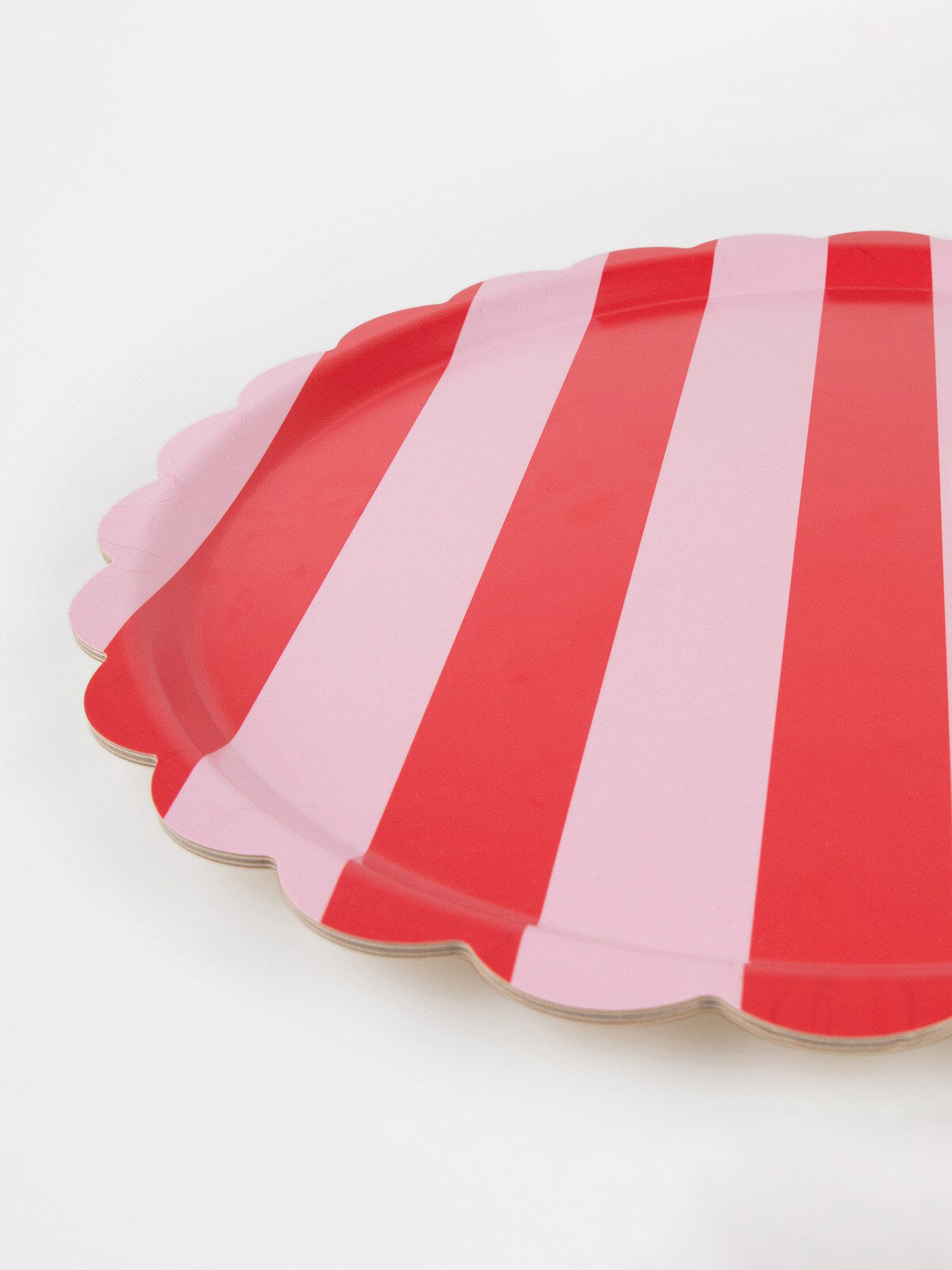 Red & Pink Large Tray