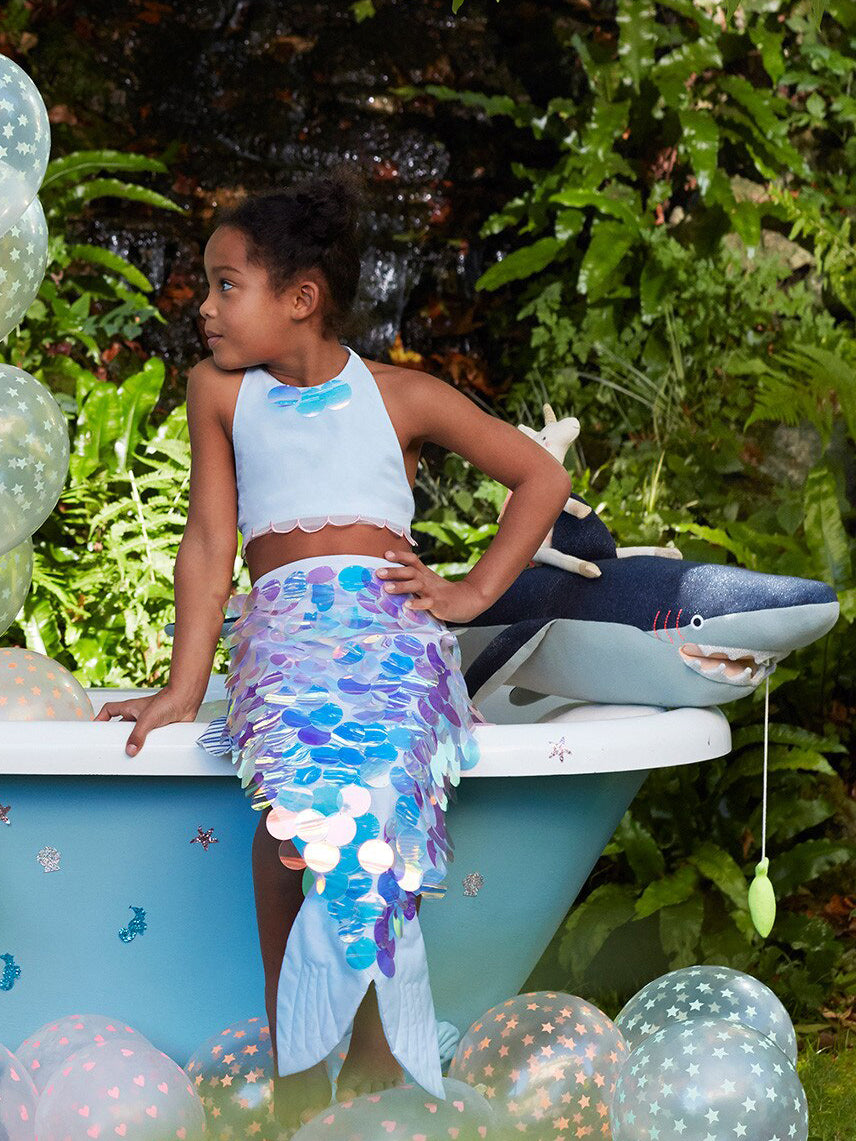 Mermaid Wrap Costume