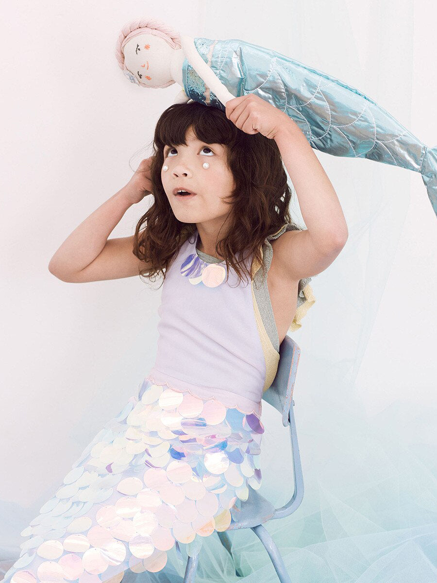 Mermaid Wrap Costume