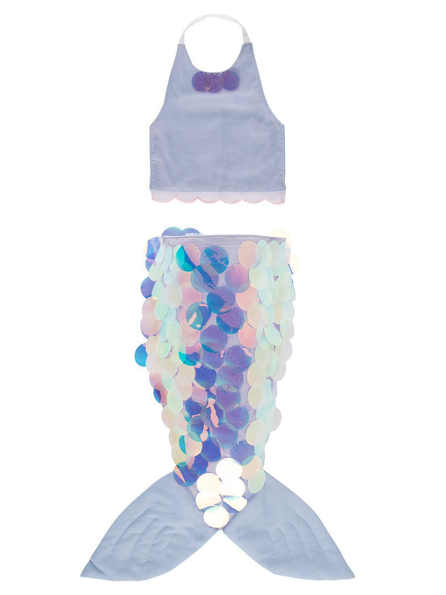 Mermaid Wrap Costume