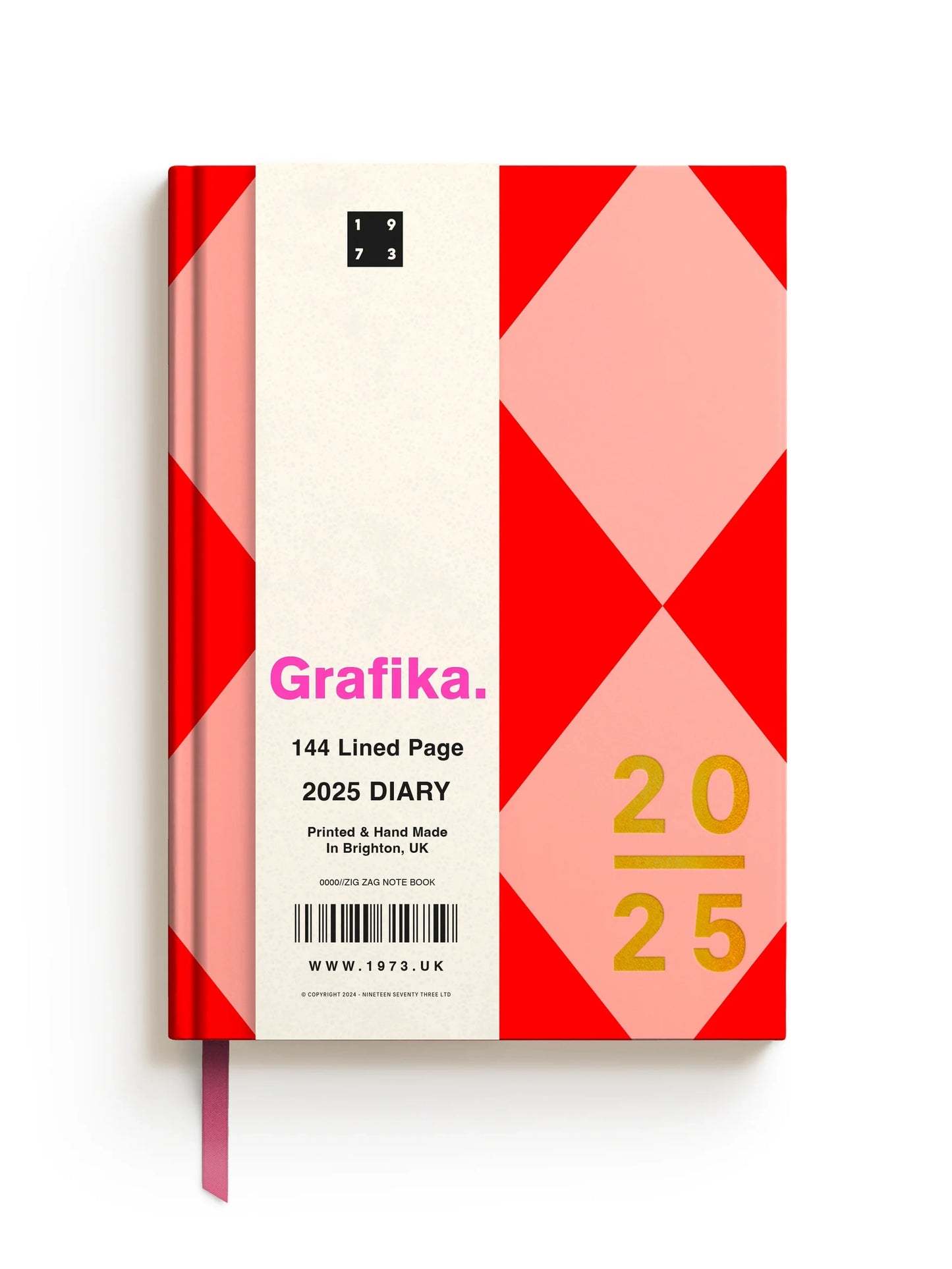 Grafika Diamond 2025 Diary