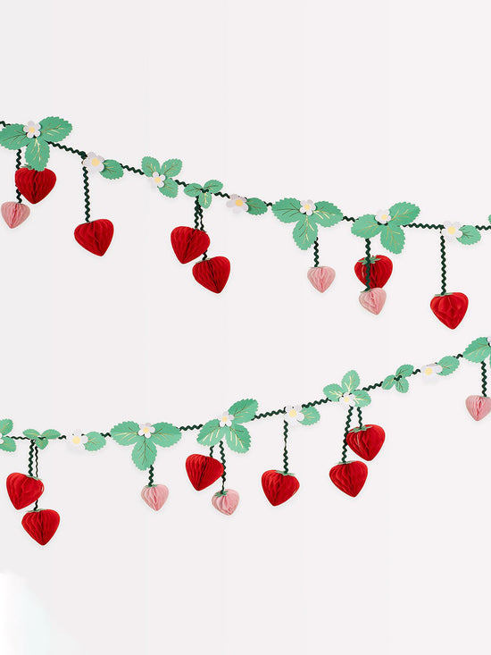 Strawberry Garland