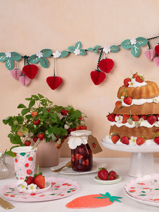 Strawberry Garland