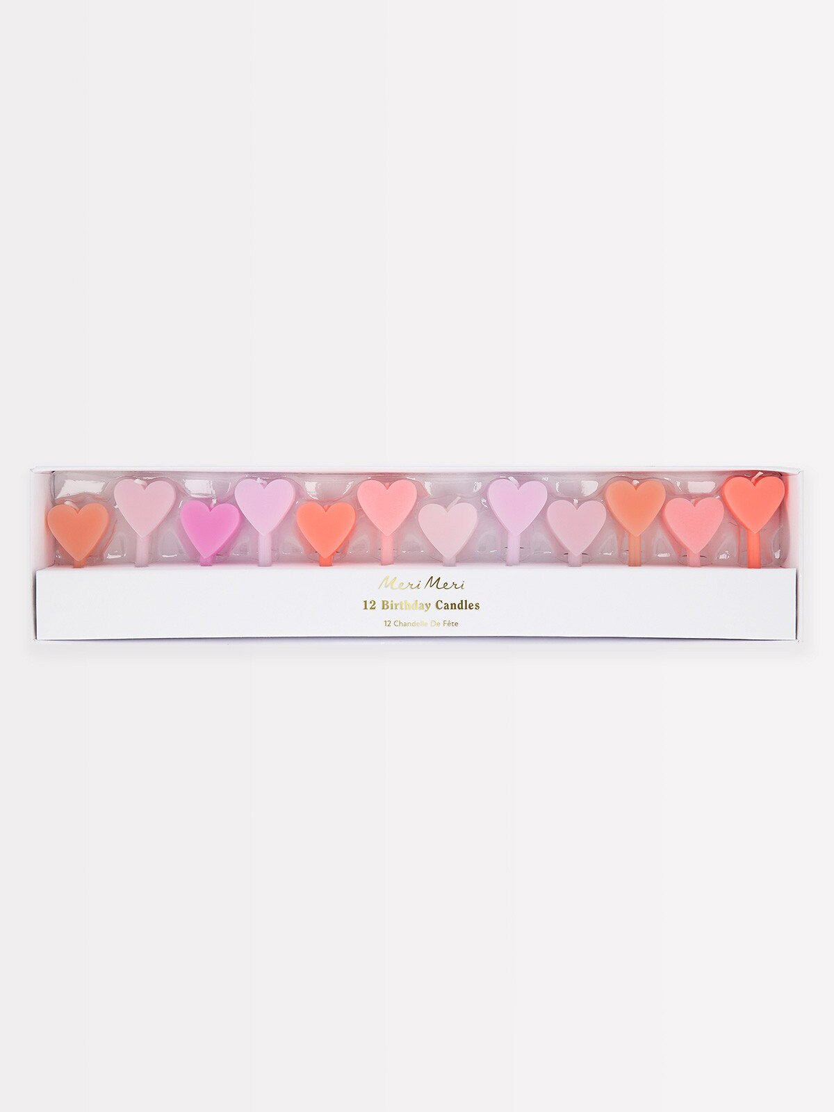 Pink Heart Candles