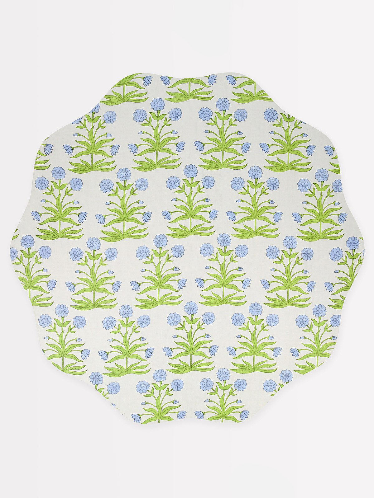 Molly Mahon X Meri Meri Blue Flower Placemat
