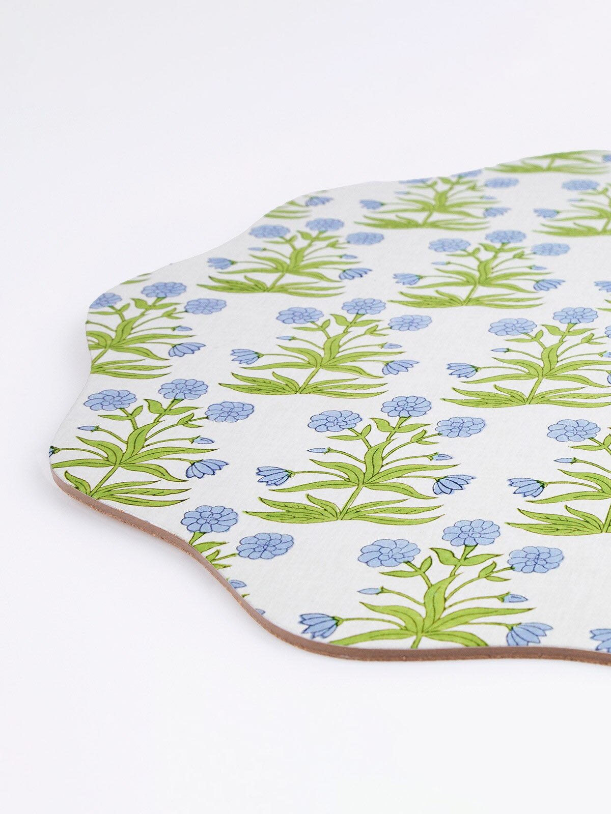 Molly Mahon X Meri Meri Blue Flower Placemat