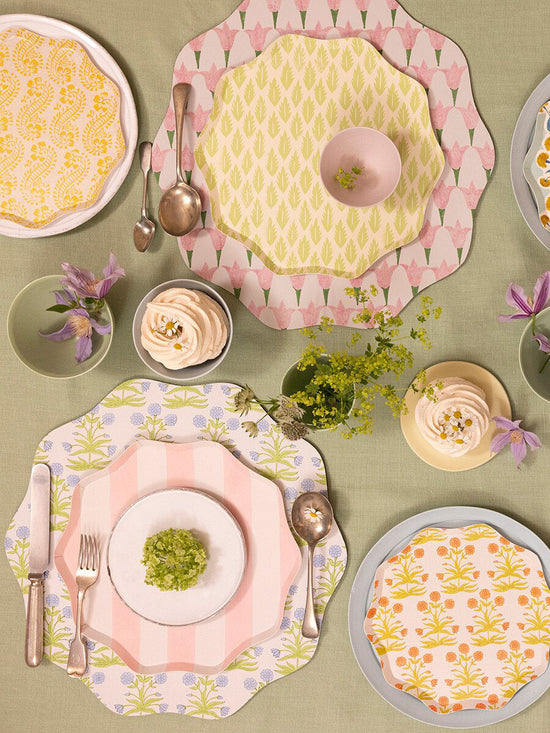 Molly Mahon X Meri Meri Tulip Placemat