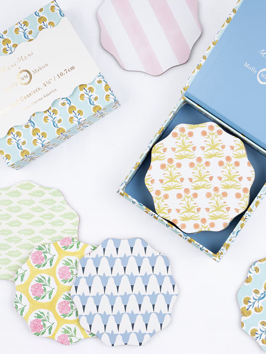 Molly Mahon X Meri Meri Coasters