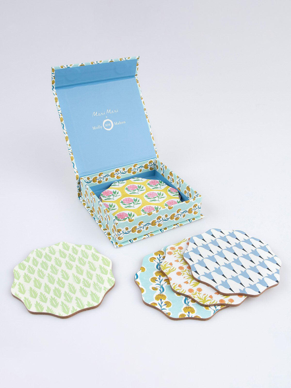 Molly Mahon X Meri Meri Coasters