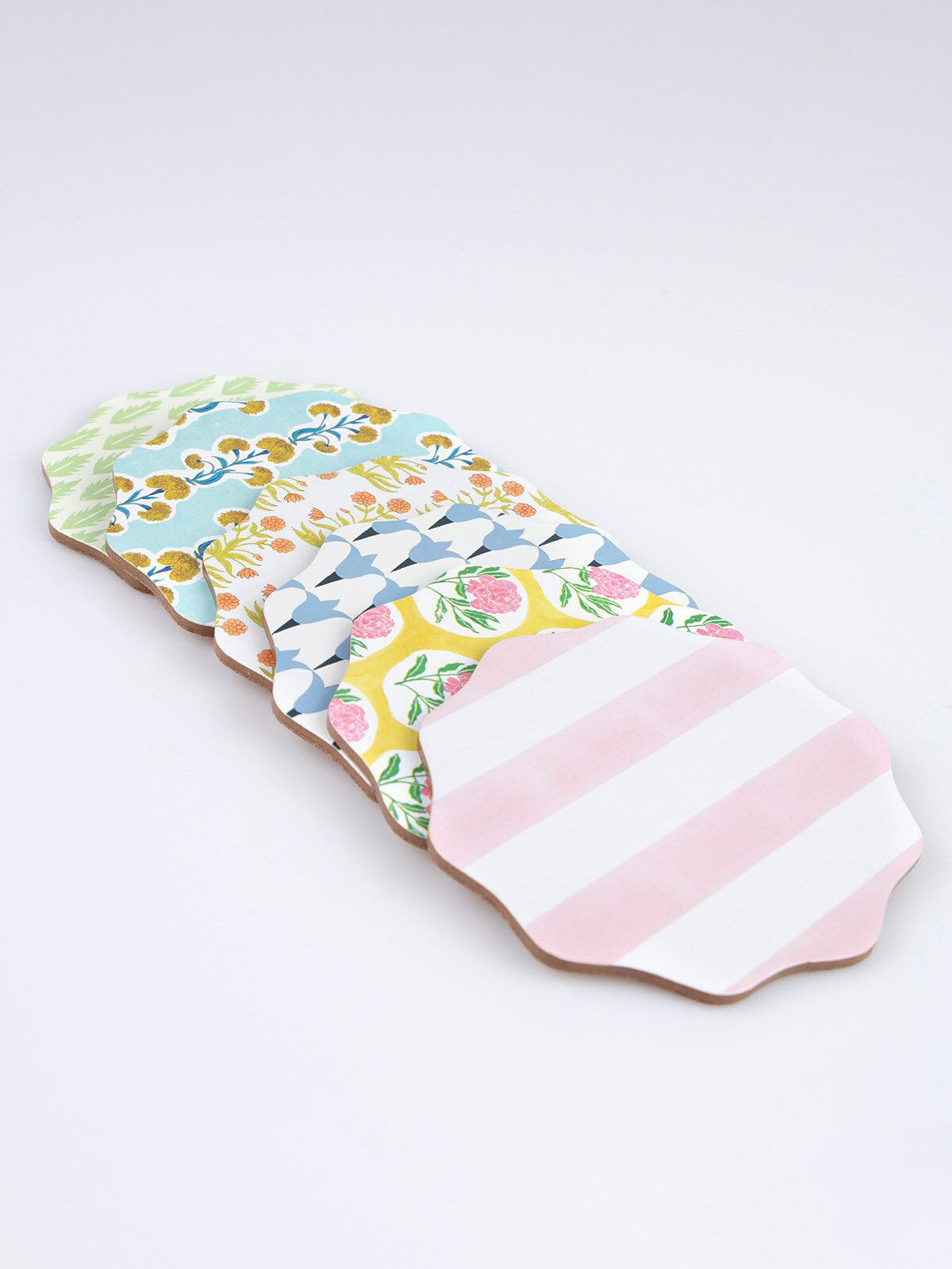 Molly Mahon X Meri Meri Coasters