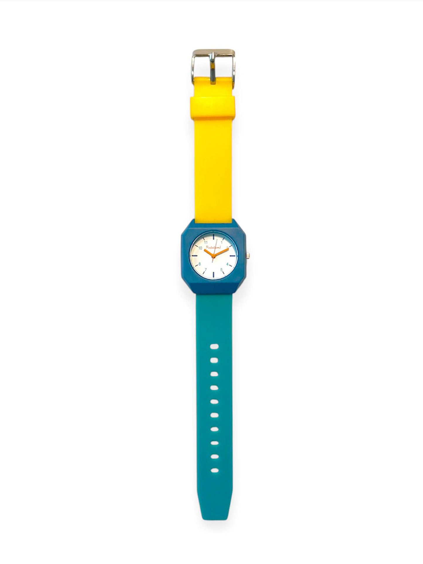 Yellow & Green Kids Watch