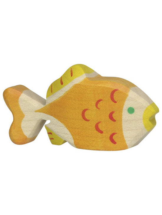 Load image into Gallery viewer, Wooden Goldfish
