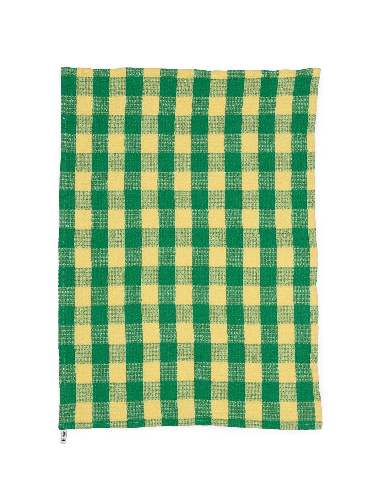 Green Waffle Tea Towel Pack