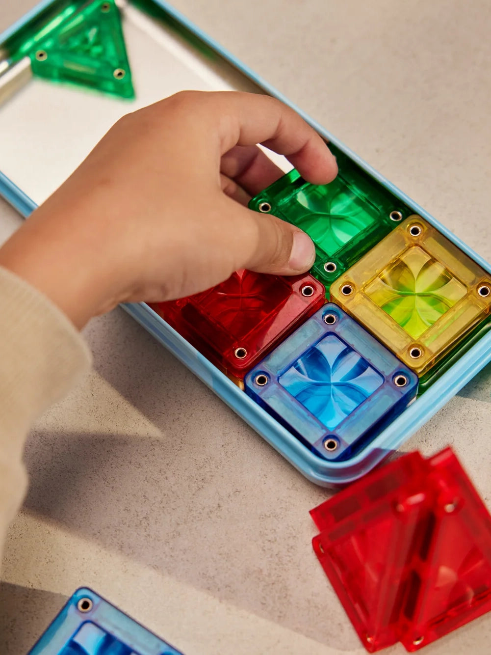 Intense Magnetic Tiles Mini Pack