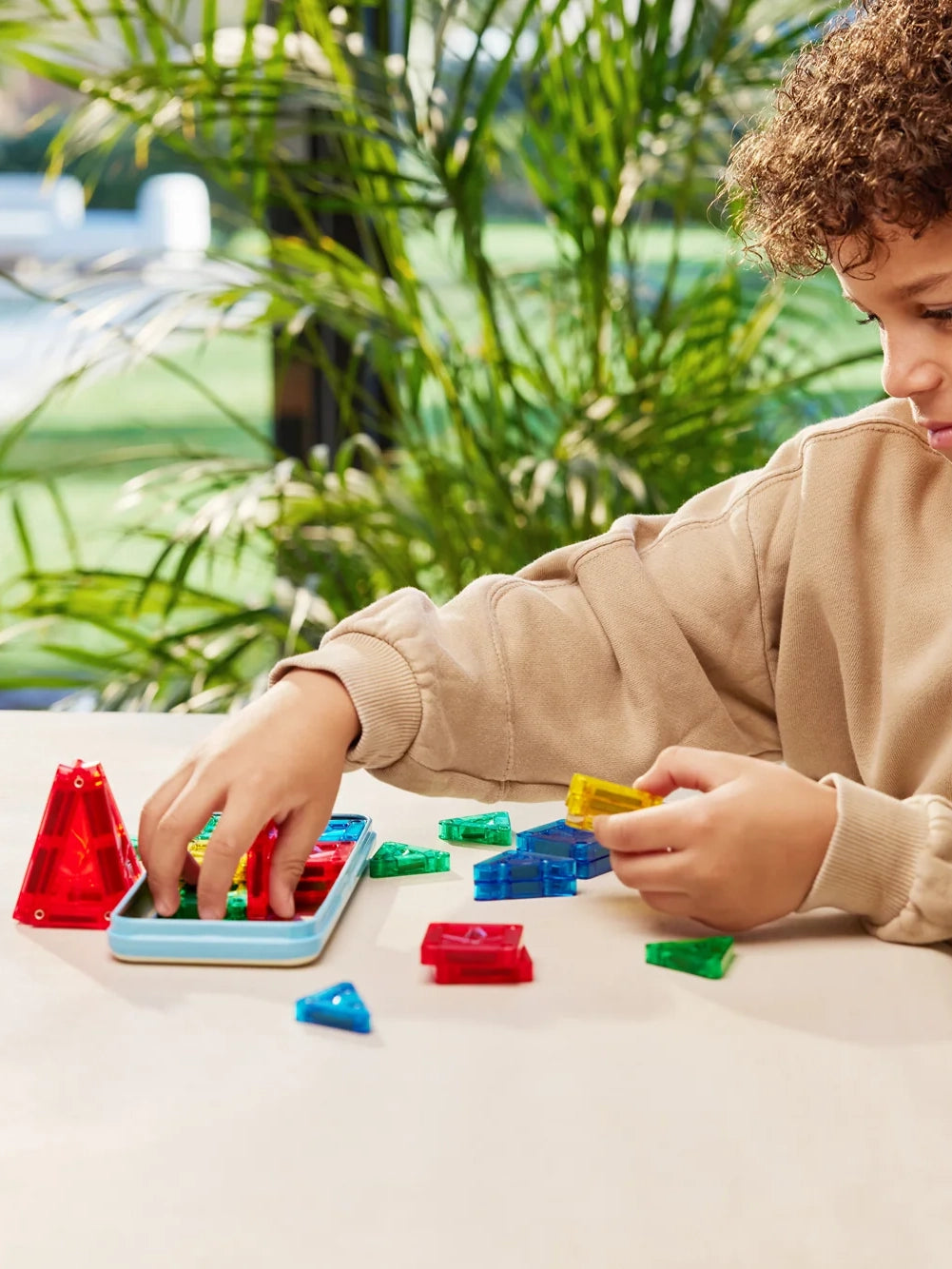 Intense Magnetic Tiles Mini Pack