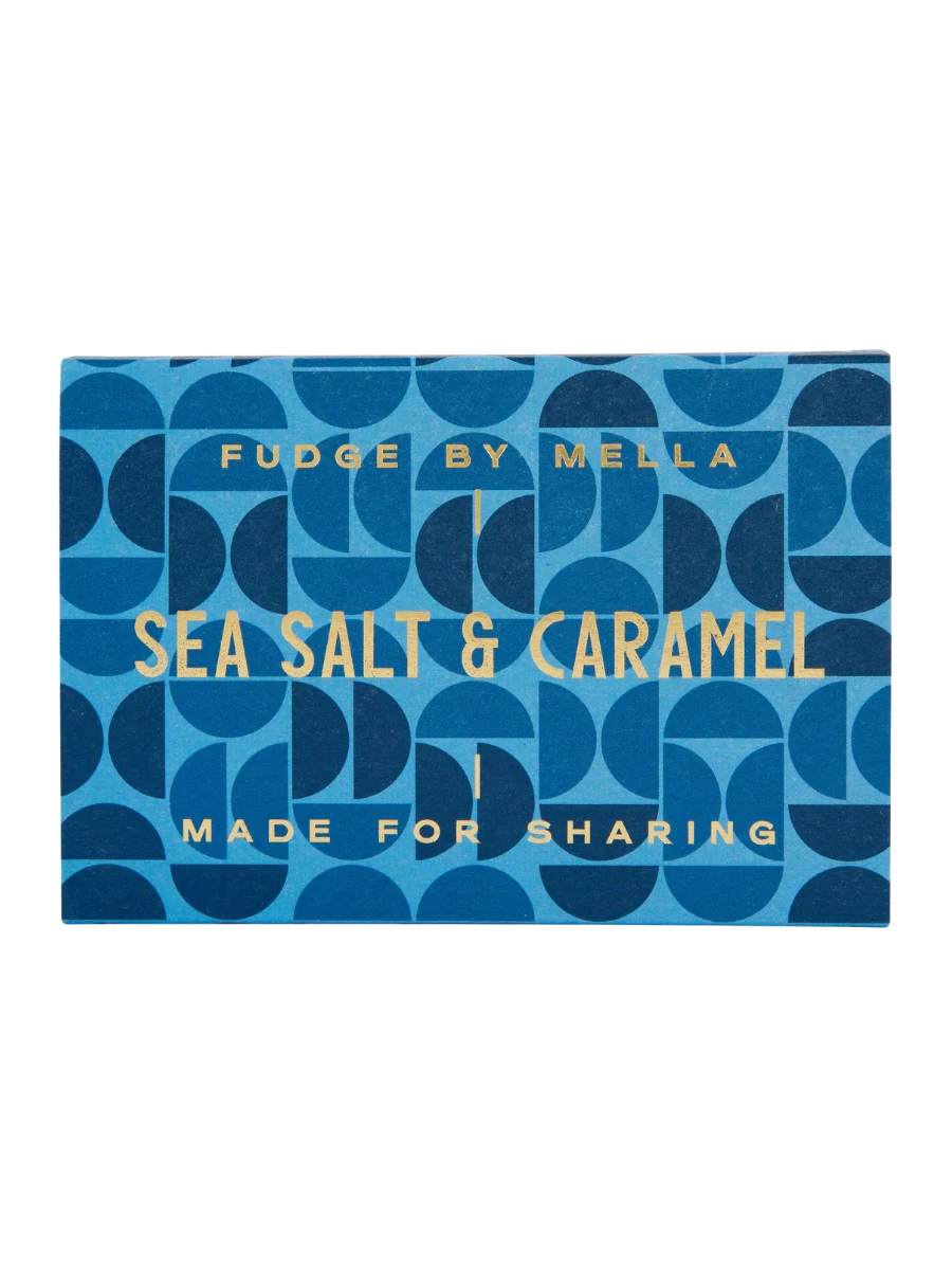 Sea Salt & Caramel Fudge