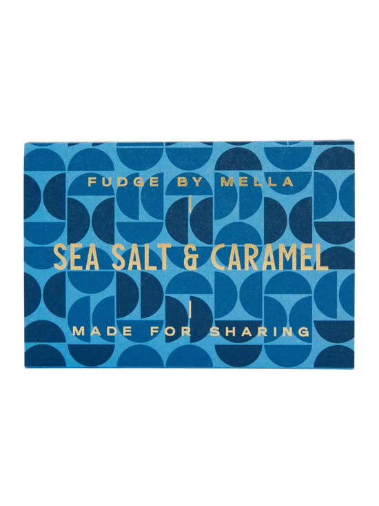 Sea Salt & Caramel Fudge