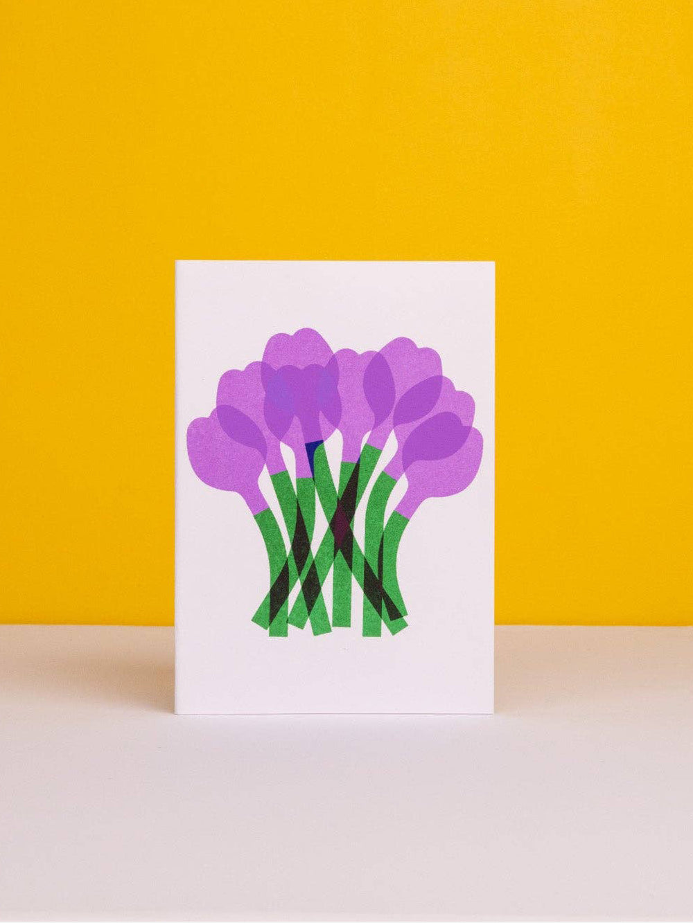 Spring Greetings Card