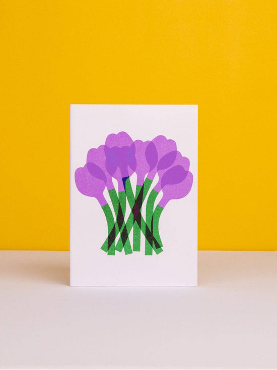Spring Greetings Card