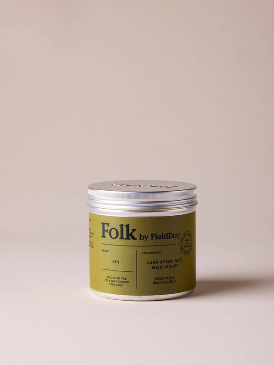Kin Vegetable Soy Wax Candle