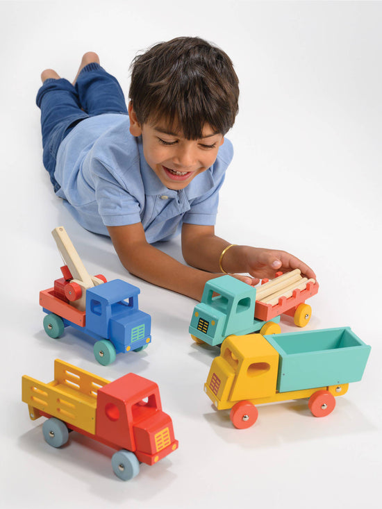 Teal Timber Logging Truck