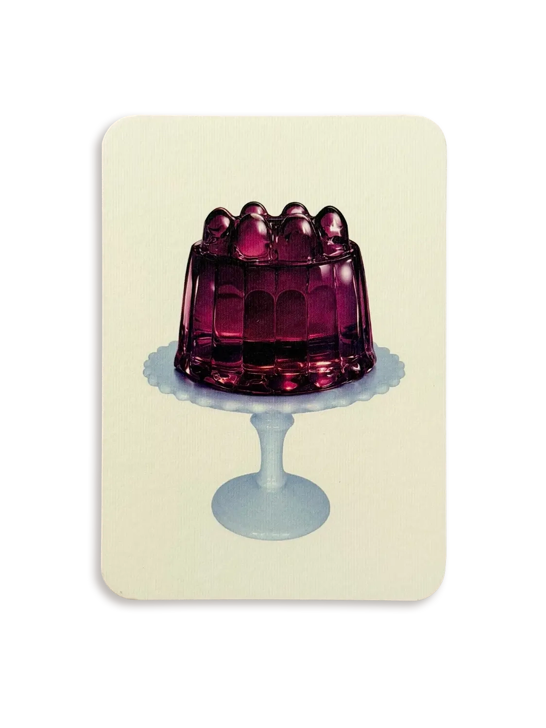 Amethyst Jelly Greeting Card