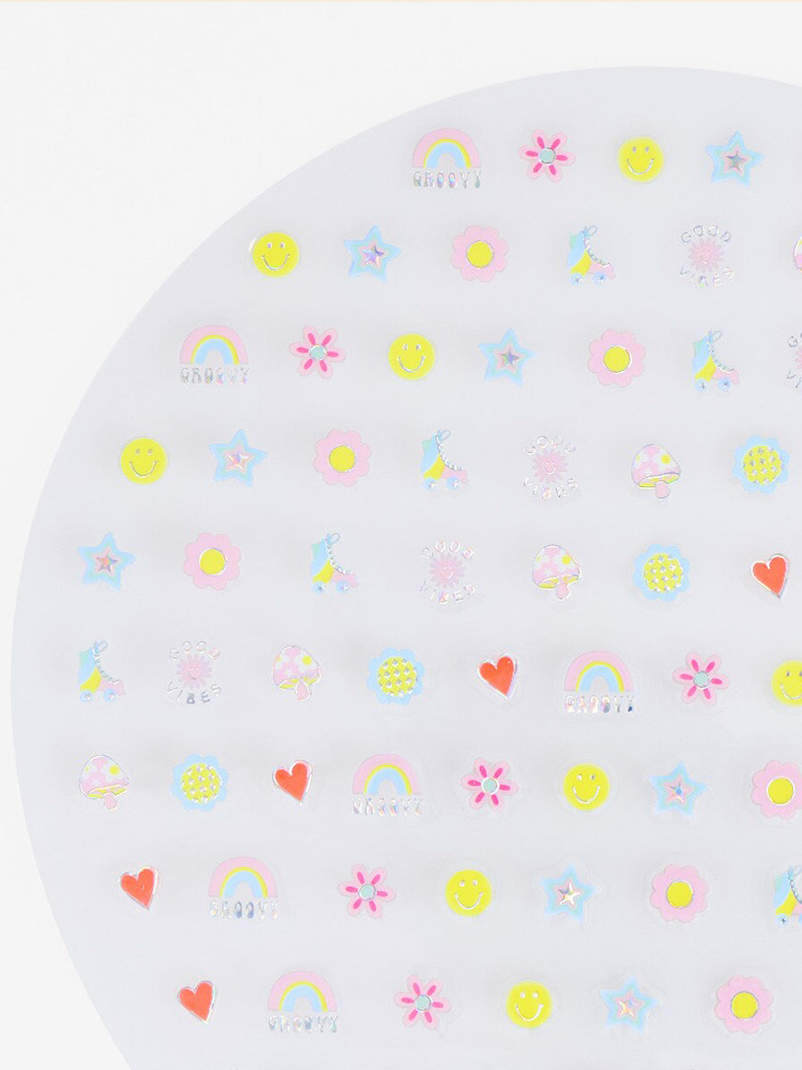 Groovy Nail Stickers