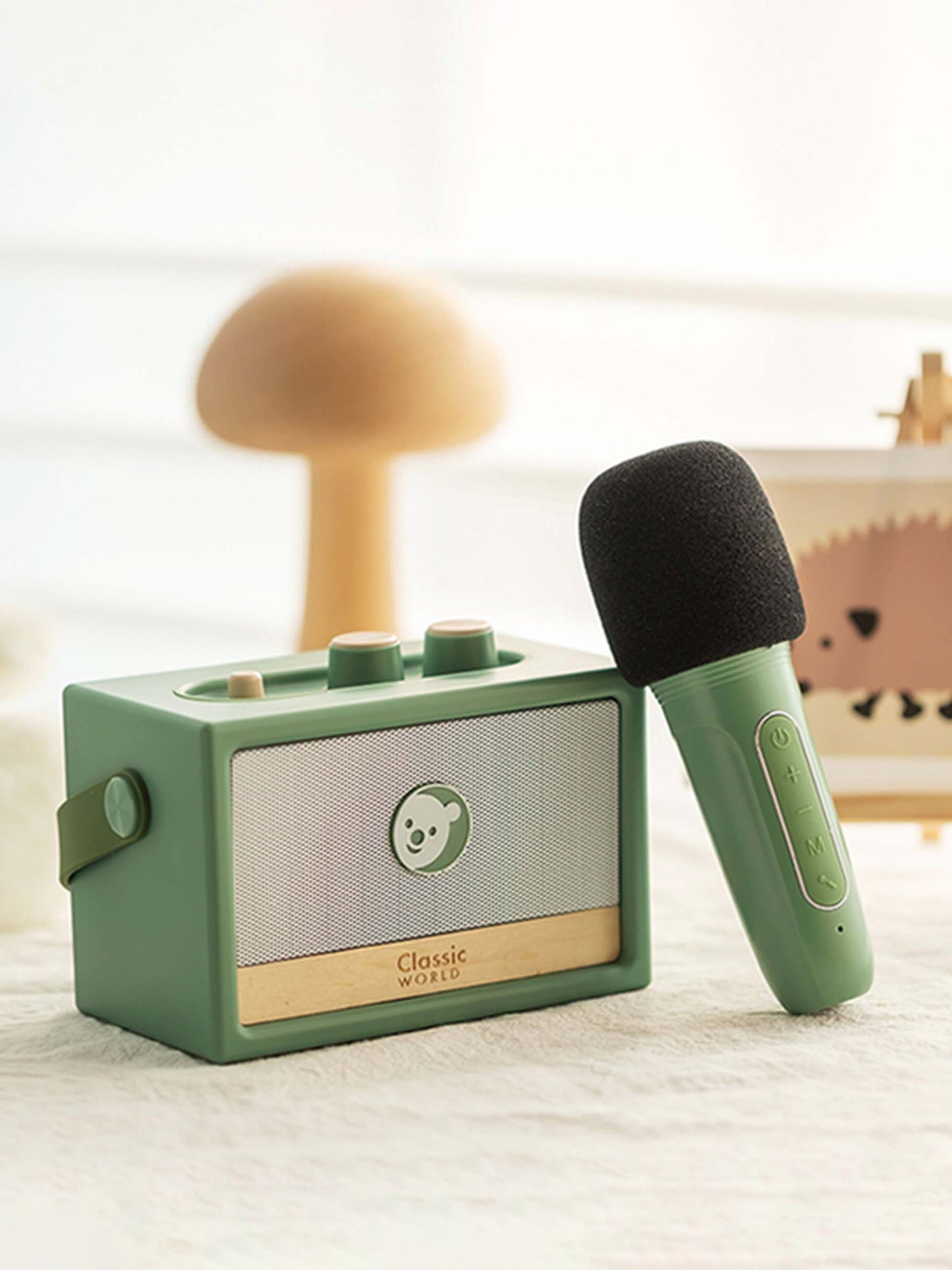 Mini Retro Tunes Musical Bluetooth Speaker