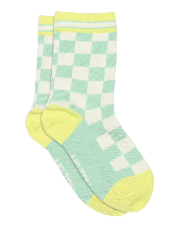 Mint Race Socks