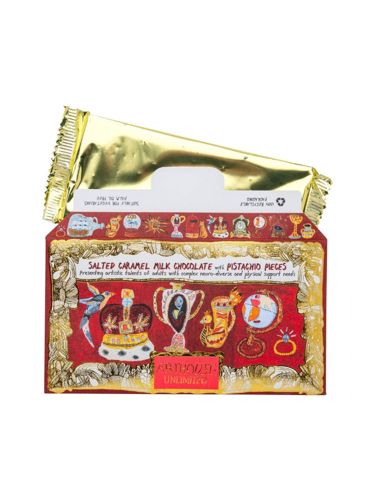 Cabinet of Curiosities: Salted Caramel & Pistachio