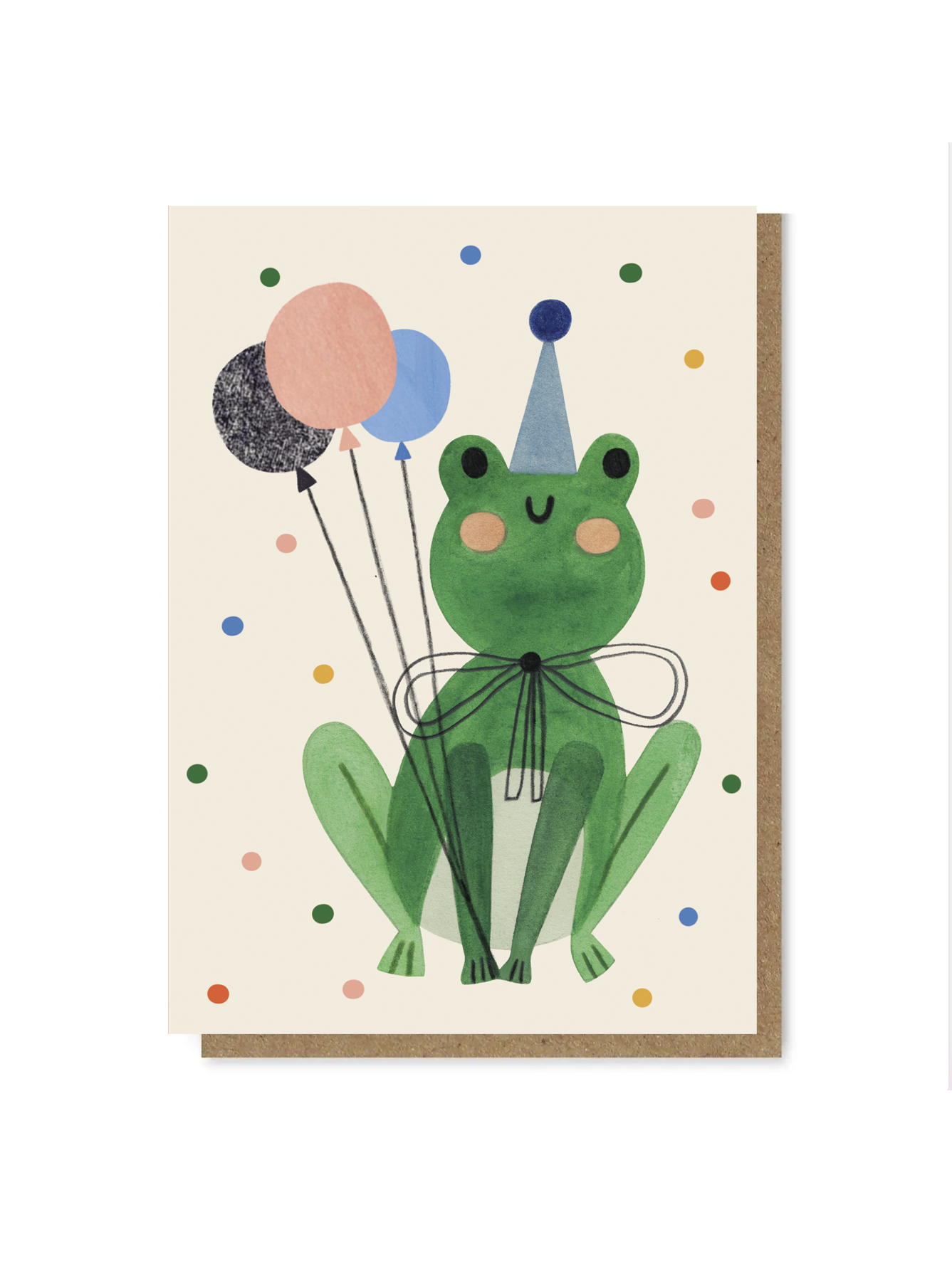 Party Frog Card