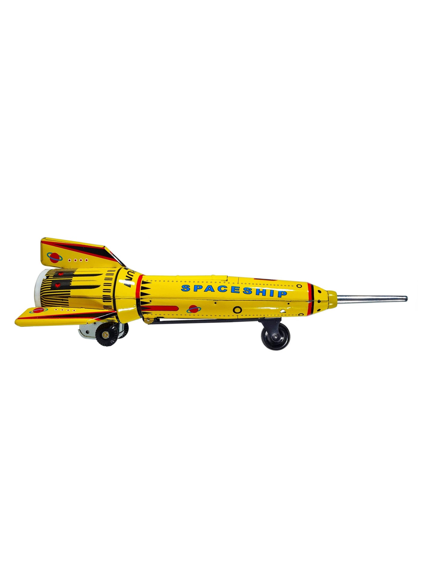 Yellow “Aurum” Rocket