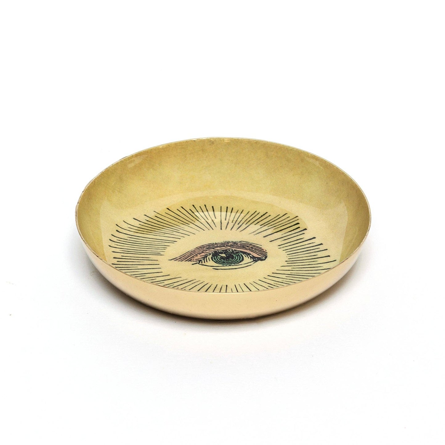 Eye Enamel Printed Tray