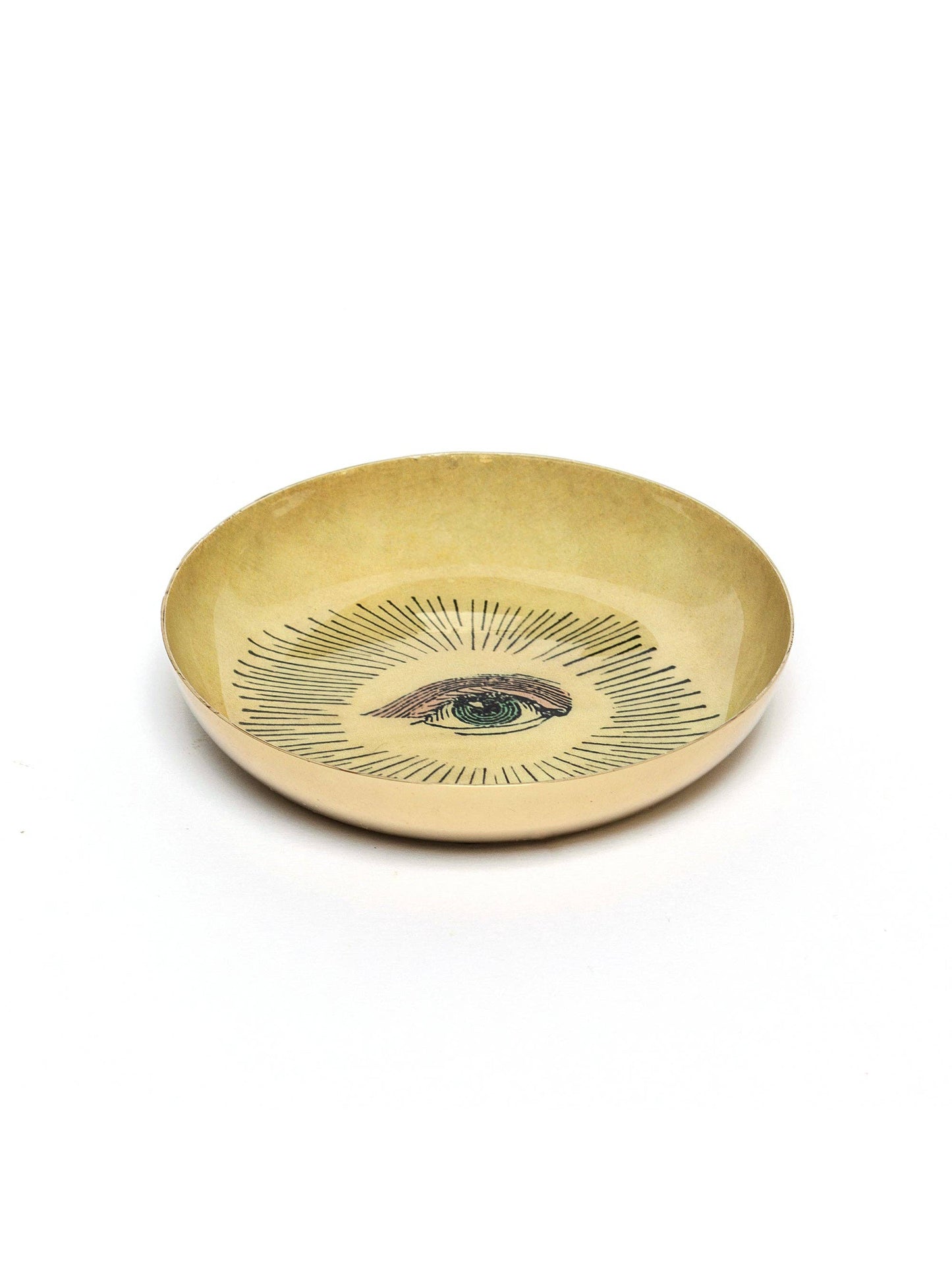 Eye Enamel Printed Tray