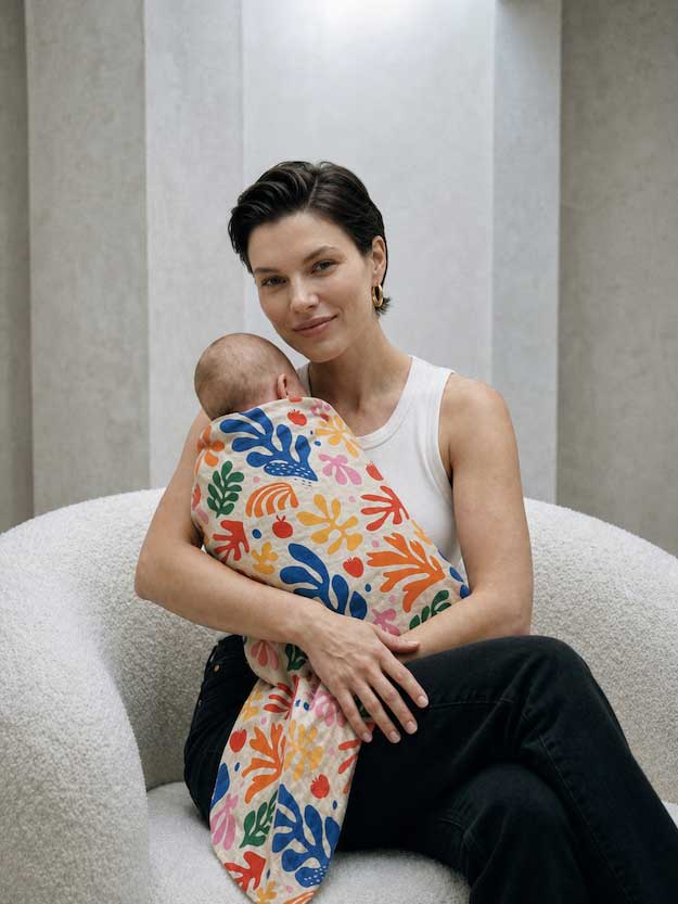 The Matisse Large Muslin Swaddle